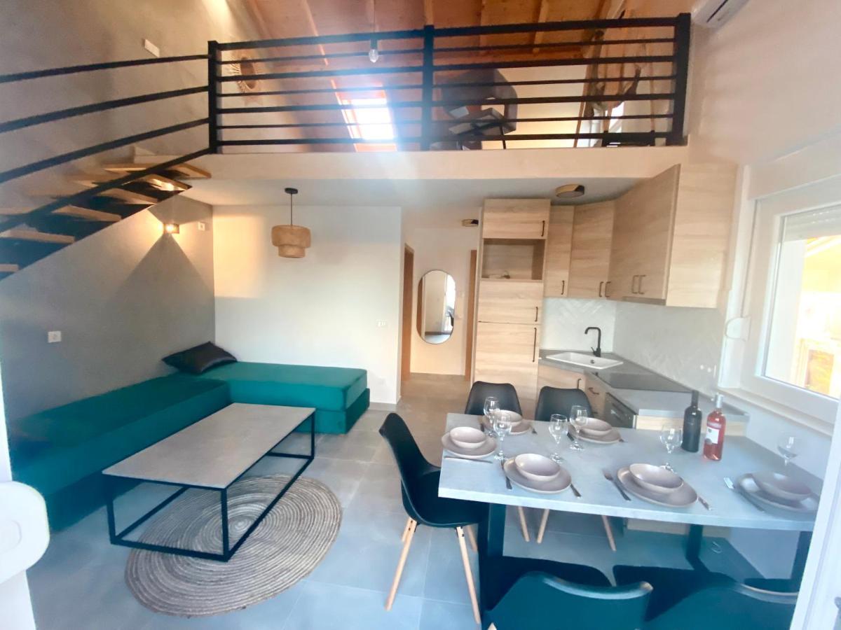 Apartment House Gaia Gajac Exterior foto