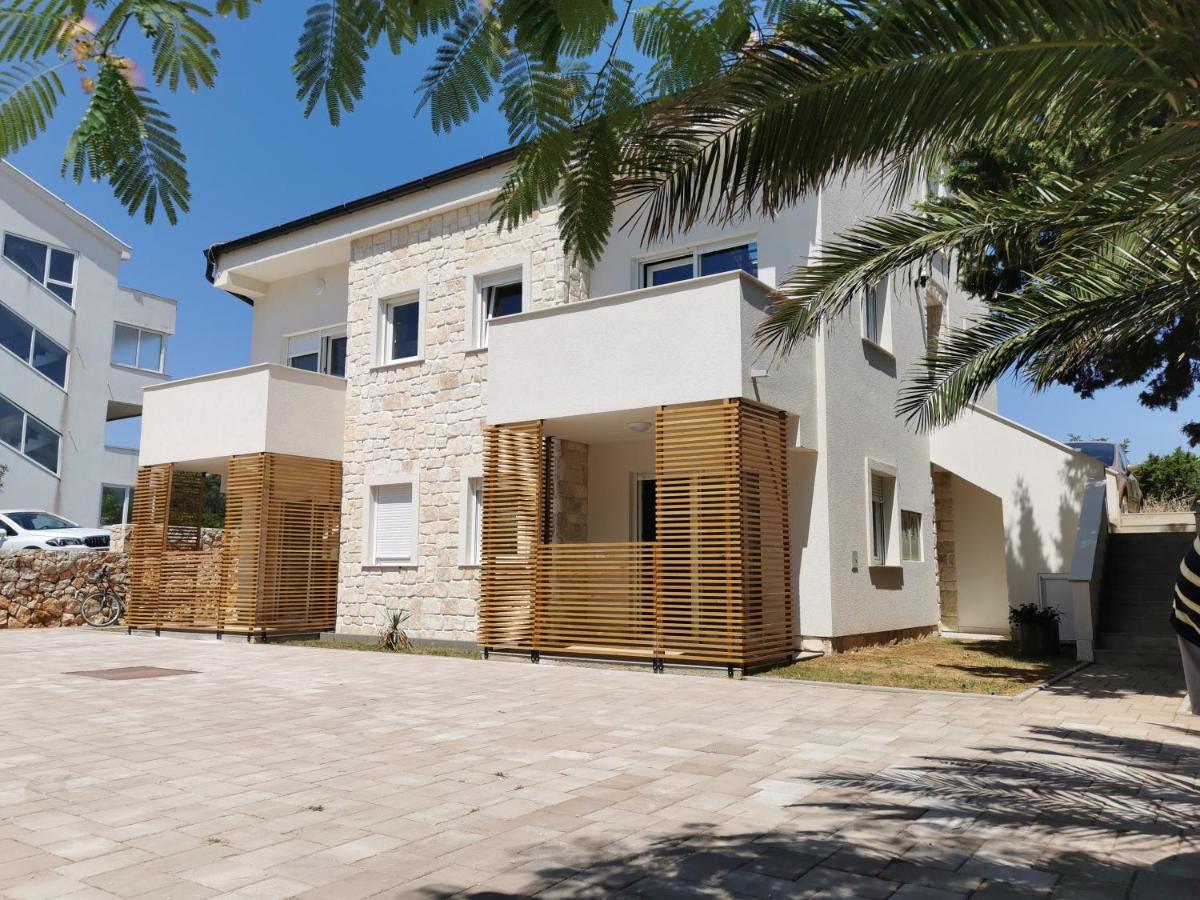 Apartment House Gaia Gajac Exterior foto